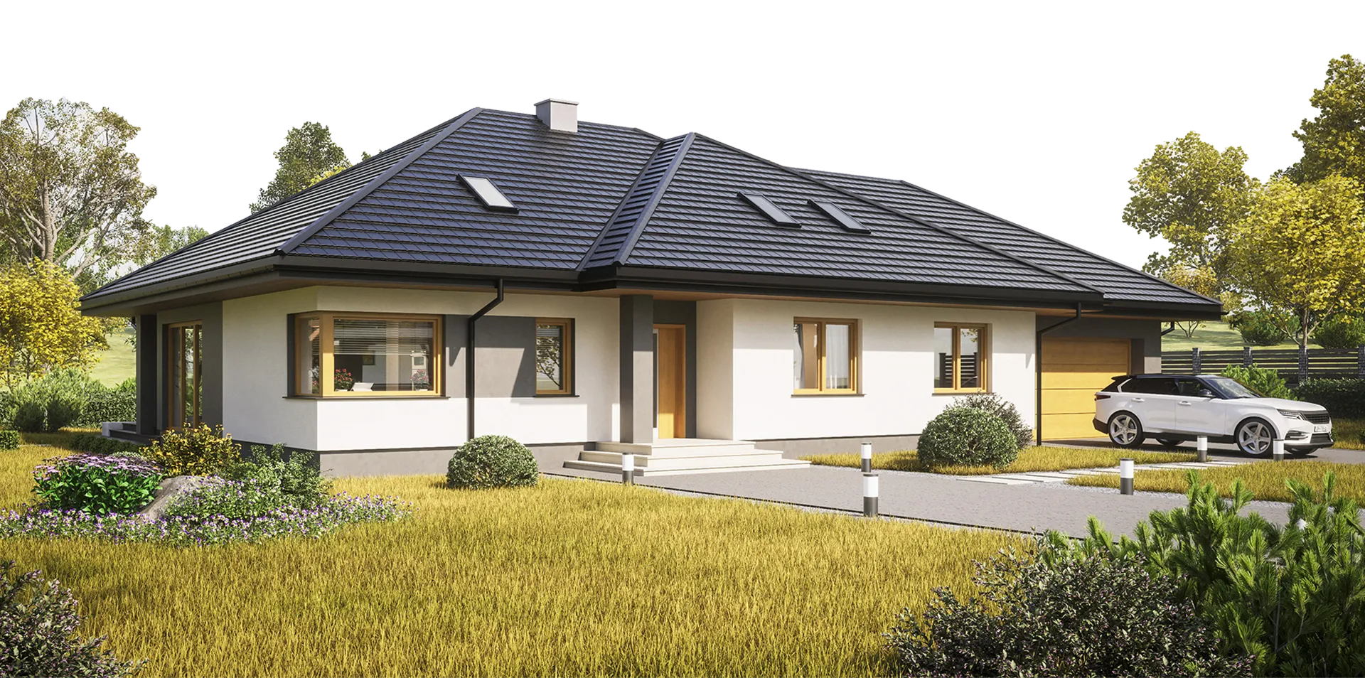 Architektura SolRoof